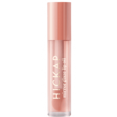 Hickap Mirror Glaze Lip Oil Peach Of Mind 4,5 Ml – Budgetfavorit – läppolja bäst i test 2026