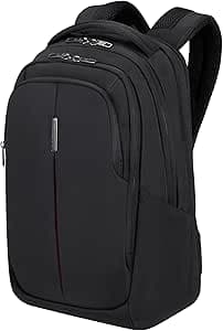 Samsonite GUARDIT 3.0-15.6" Laptop Ryggsäck, 22.5L, Svart (Black)