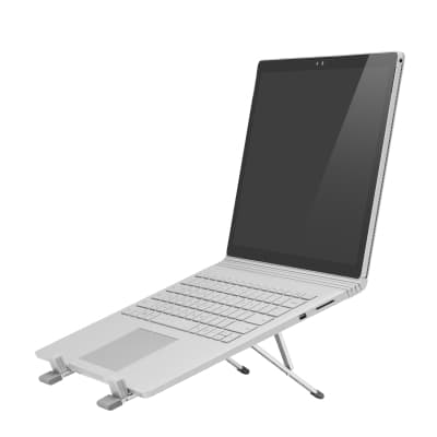 Plexgear Laptopställ I Aluminium – Budgetfavorit – laptopställ bäst i test 2026