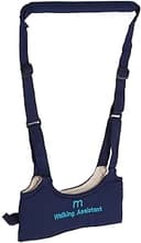 Baby Walking Harness, Justerbar Småbarn Walker Sele med Stödrem för Att Lära Sig Att gå och gå Utbildningsverktyg för Spädbarn 8-20 Månader (Marinblå)