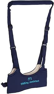 Baby Walking Harness, Justerbar Småbarn Walker Sele med Stödrem för Att Lära Sig Att gå och gå Utbildningsverktyg för Spädbarn 8-20 Månader (Marinblå) – Bäst i test – lära gå sele bäst i test 2026
