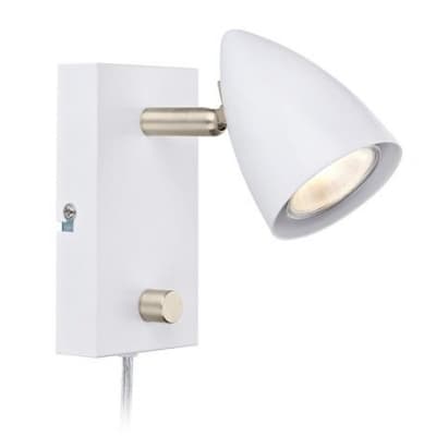 Markslöjd Ciro Borstat Stål – Stilrenast – läslampa vägg bäst i test 2026