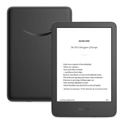 Amazon Kindle (2024) – Bäst i test – läsplatta bäst i test 2026