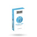 -30%SecuraExtra Wet 12-pack Kondomer