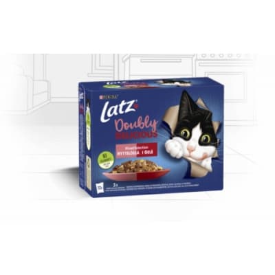 Doubly Delicious I Gelé Våtfoder Till Katt – Toppad smakvariation – Latz kattmat bäst i test 2026