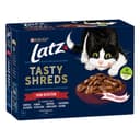 Tasty Shreds Farm Selection Våtfoder I Sås Till Katt
