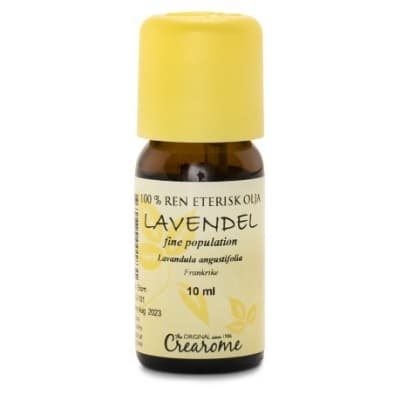 Crearome Eterisk Lavendelolja Fine – Populär bland kunder – lavendelolja bäst i test 2026