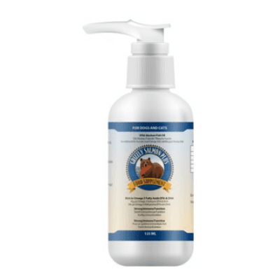 Gibbon Fodertillskott Grizzly Laxolja – Optimal omega – laxolja för hund bäst i test 2026