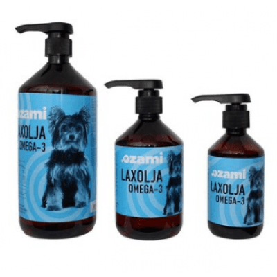 Ozami Laxolja Hund – Smidig pump – laxolja för hund bäst i test 2026