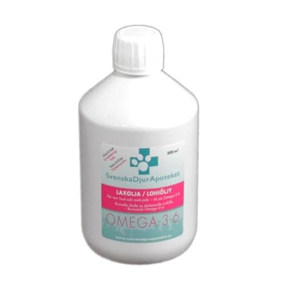 Svenska Djurapoteket Laxolja 500 Ml – Toppklassval – laxolja för hund bäst i test 2026