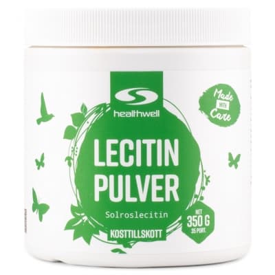 Healthwell Lecitin Pulver – Bäst i test – lecitin bäst i test 2026