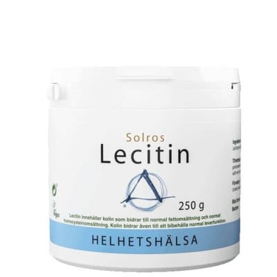 Helhetshälsa Lecitin Från Solros 250 G – Starkast för levern – lecitin bäst i test 2026