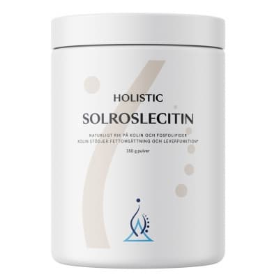 Holistic Solroslecitin – Lyxigaste valet – lecitin bäst i test 2026