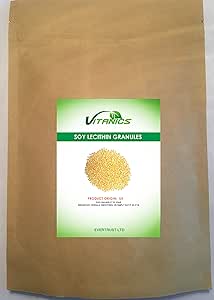 Sojalecitingranulat (Soy Lecithin Granules) (250g)
