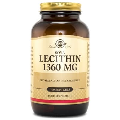 Solgar Lecithin – Populäraste valet – lecitin bäst i test 2026