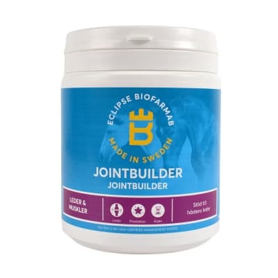 Eclipse Biofarmab Jointbuilder Häst - 450g – Budgetfavorit – ledtillskott häst bäst i test 2026