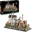 LEGO Architecture Slottet Neuschwanstein Modellbyggsats och samlarobjekt, Byggsats för vuxna, Detaljerad kopia av ikoniskt europeiskt landmärke, Perfekt present till rese- eller historieälskare 21063