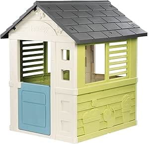 Smoby 7600810737 - Jolie Lekstuga - Modern design - För barn från 2 år - Återvunnen