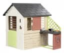 Smoby 7600810737 - Jolie Lekstuga - Modern design - För barn från 2 år - Återvunnen