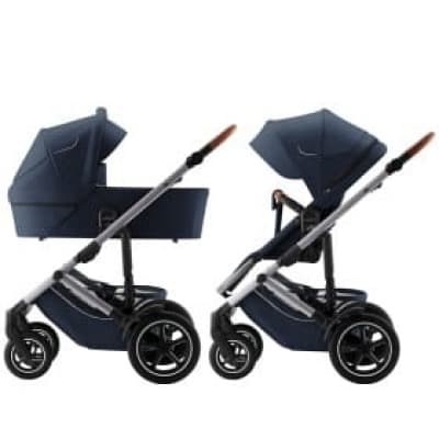 Britax Smile 5z Duovagn – Vardagsbäst – liggvagn bäst i test 2026