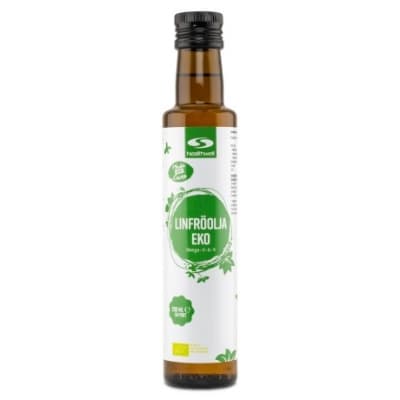 Healthwell Linfröolja Eko – Bäst i test – linfröolja omega 3 bäst i test 2026