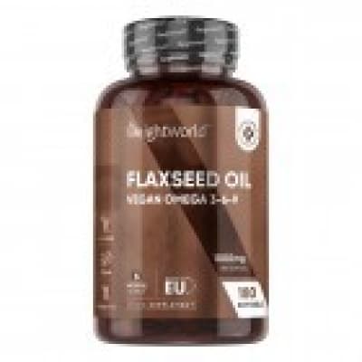 Weight World Linfröolja Kapslar 1000 Mg – Toppklassval – linfröolja omega 3 bäst i test 2026