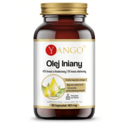 Yango Linfröolja – Budgetfavorit – linfröolja omega 3 bäst i test 2026