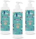 Dodie Set med 3 ekologiska liniment 400 ml