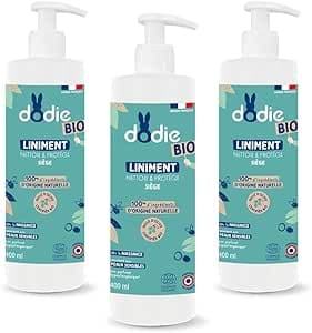 Dodie Set med 3 ekologiska liniment 400 ml