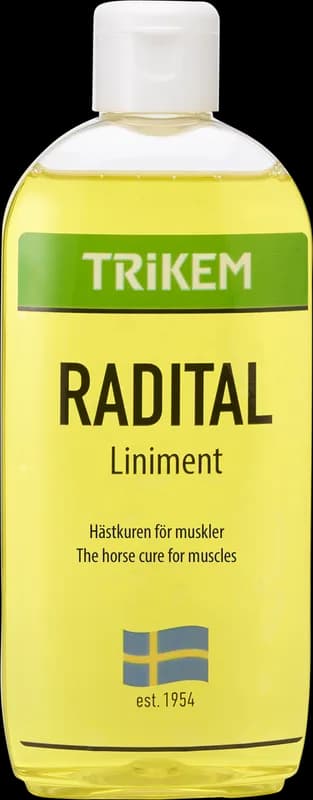 Trikem Radital Liniment Flytande 500 ml