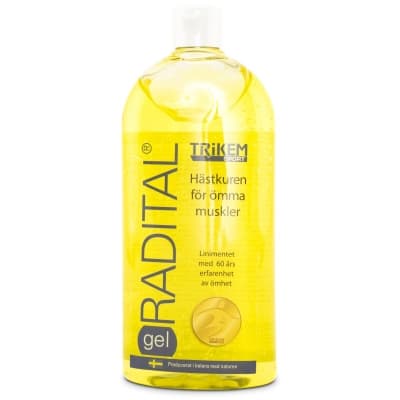 Radital Liniment Gel 250 Ml – Tidlös favorit – liniment för häst bäst i test 2026