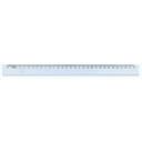 Linjal Arda Plast 30 Cm