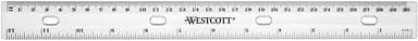 Westcott E-10140 00 linjal, 30 cm