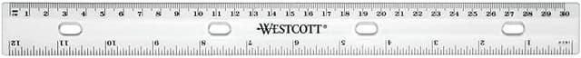 Westcott E-10140 00 linjal, 30 cm – Bäst i test – linjal bäst i test 2026
