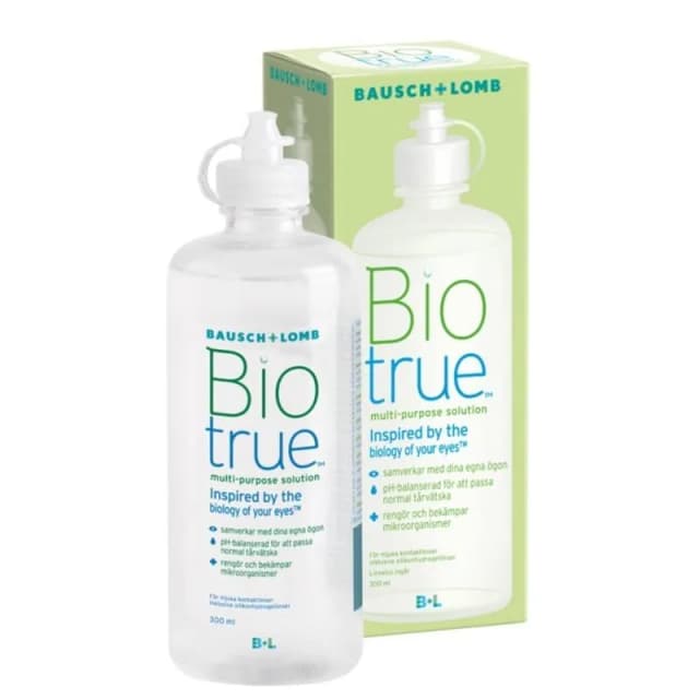 Bausch & Lomb Biotrue Multi-Purpose linsvätska 300 ml – Bäst i test – linsvätska bäst i test 2026