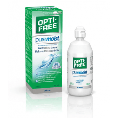 Opti-free Puremoist – Toppklassval – linsvätska bäst i test 2026