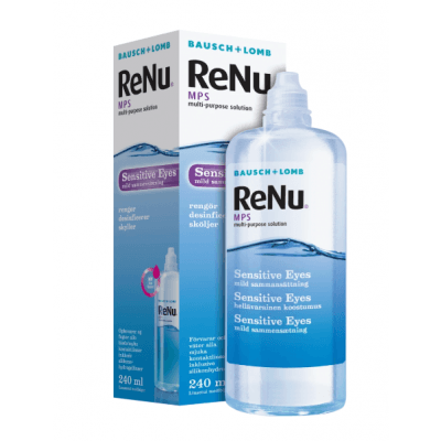 Renu Multi-purpose Solution Linsvätska 240 Ml – Budgetalternativ – linsvätska bäst i test 2026