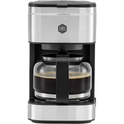 Obh Nordica Coffee Prio Kaffebryggare – Mest värmebevarande – liten kaffebryggare bäst i test 2026