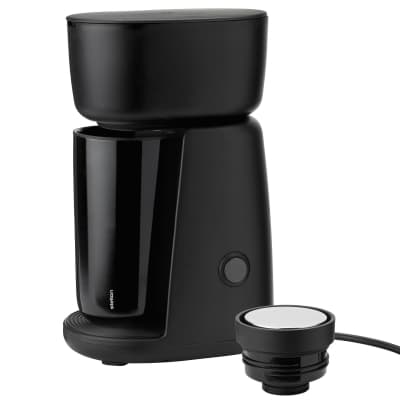 Rig-tig Foodie Single Cup Kaffebryggare - Black – Toppval för en – liten kaffebryggare bäst i test 2026
