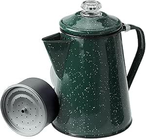 GSI kaffekanna med perkolatorinsats 1,2 l perkolator – Bäst i test – liten perkolator bäst i test 2026