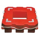 Osculati Livflotte 12 platser 105x105 cm