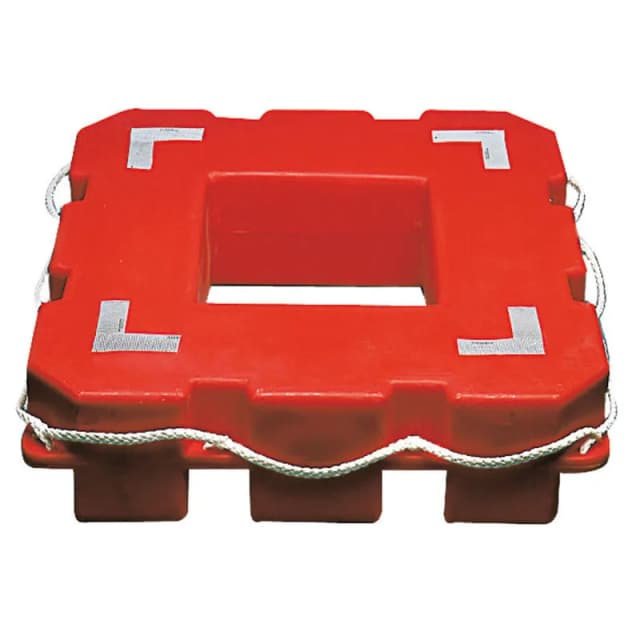 Osculati Livflotte 12 platser 105x105 cm – Budgetval – livflotte bäst i test 2026