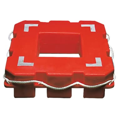 Osculati Livflotte 8 platser 90x90 cm