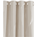 Deconovo Gardiner Med öljetter, Ljuddämpande Gardin Halsduk