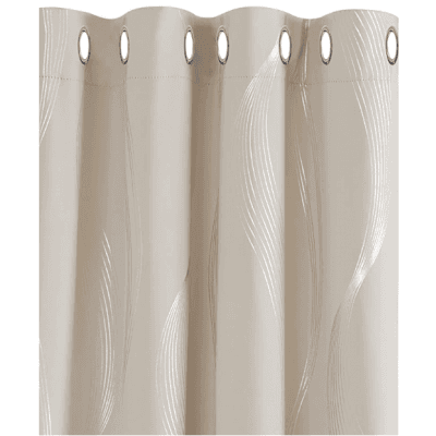 Deconovo Gardiner Med öljetter, Ljuddämpande Gardin Halsduk – Budgettips – ljuddämpande gardiner bäst i test 2026