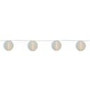 Star Trading Partyslinga Tyglyktor 10 Ljus Led
