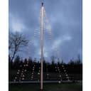 Flaggstångsbelysning Crispy Ice White