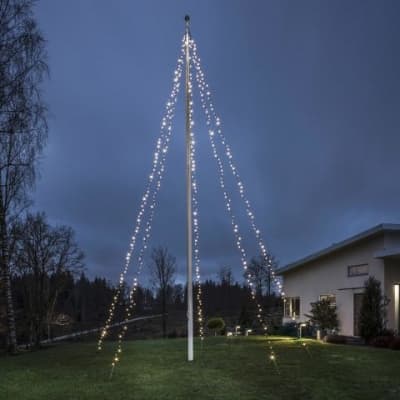 Flaggstångsslinga Konstsmide 4780-117 – Bäst i test – ljusslinga för flaggstång bäst i test 2026