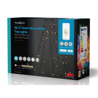 Nedis Smartlfe – Smartaste lampan – ljusslinga för flaggstång bäst i test 2026