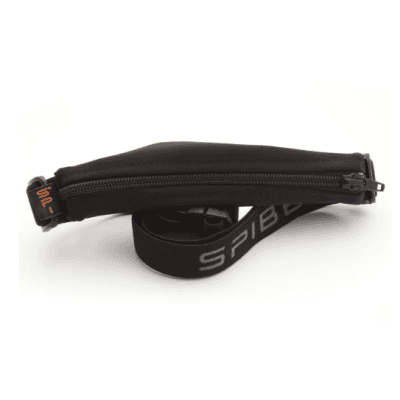 Spibelt Large Pocket Black/blackzip – Budgettipset – löparbälte bäst i test 2026
